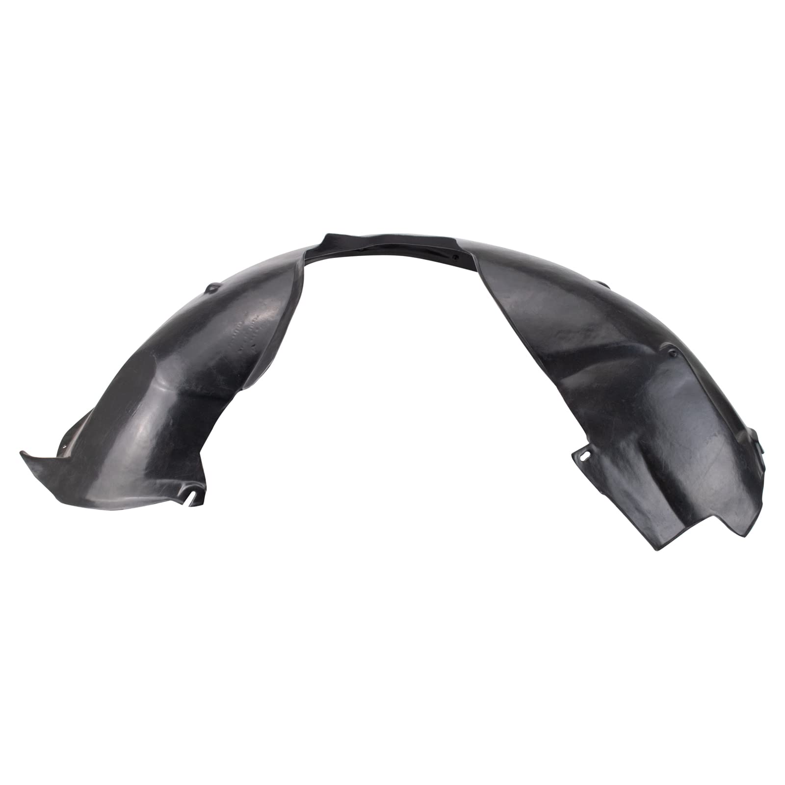 Trq Inner Fender Liner Set Compatible With 2001-2009 Volvo S60 2001-2007 V70 Vo1248105 Vo1249105