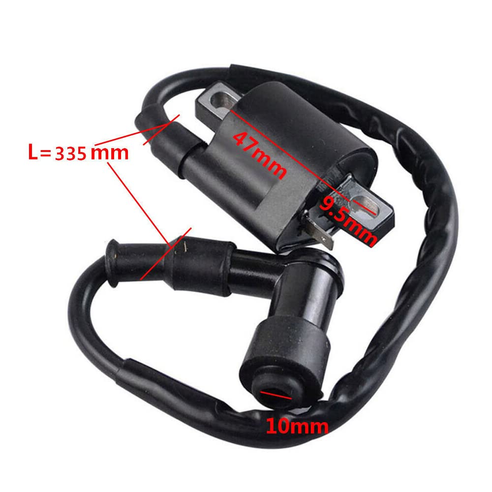 Windance High Performance Racing Ignition Coil For Yamaha Pw50 Pw80 Gy6 50Cc 125Cc 150Cc 200Cc D8Tc Taoto Motorcycle Atv Scooter