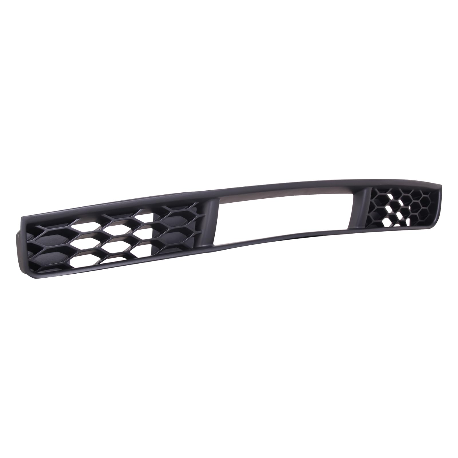 TYG (CAPA QUALITY) Front Bumper Grille Grill Compatible with 2005-2009 Ford Mustang Deluxe/Premium w/o Pony Pkg Replacement for