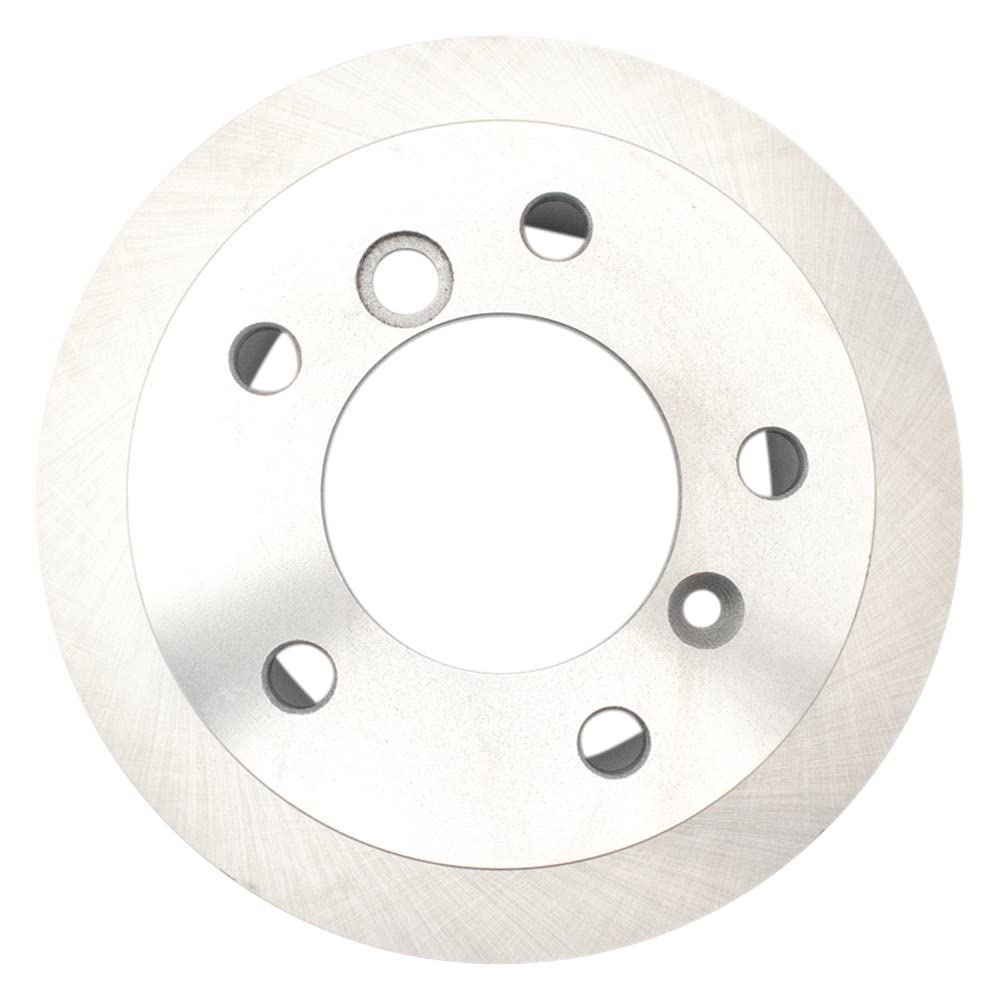 Trq Rear Brake Rotors Set Solid Compatible With 2003-2006 Dodge Sprinter 2500 2003-2005 Sprinter 3500 2002-2006 Freightliner 200