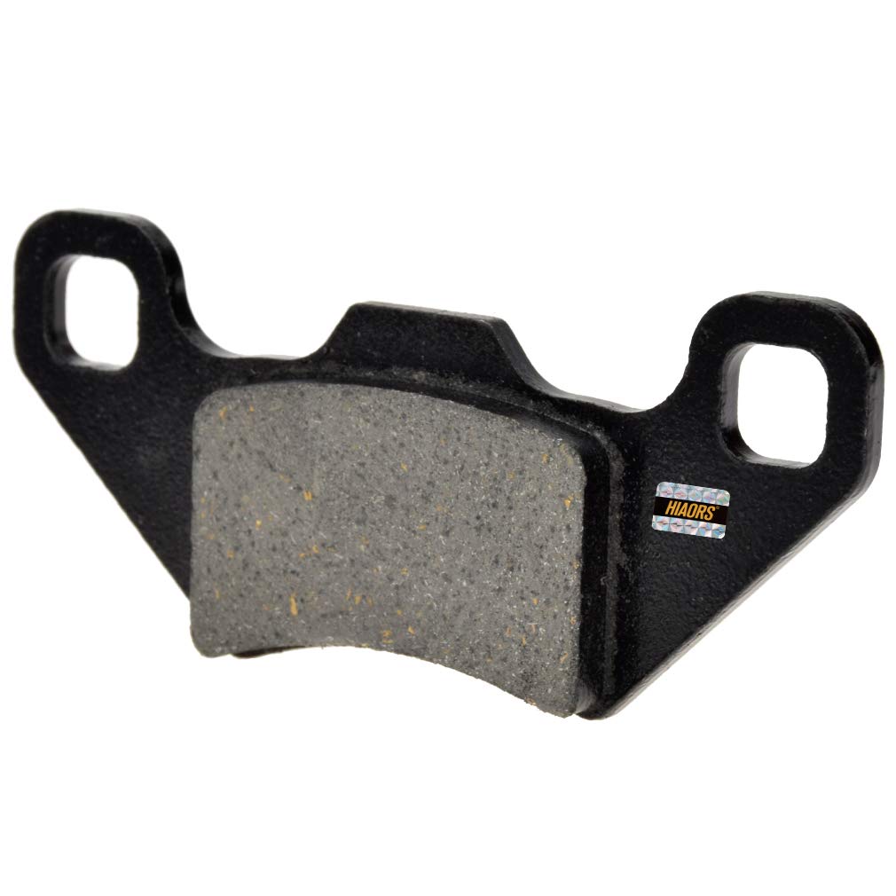 HIAORS Disc Brake Pads for 50cc 70CC 90 cc 110 cc 125cc Taotao SunL JCL Coolster Kandi Supermach Tank Kandi Kinroad BV Powerspor