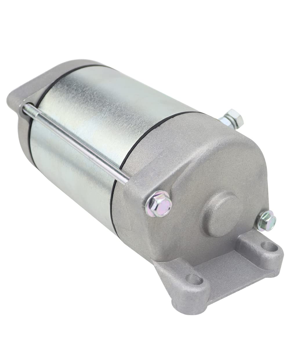 Soarider Starter & Bendix Relay for Polaris Sportsman 700/800, Ranger 700/800 XP, RZR 800, Metal, Silver, Model SMD26-DXQ002