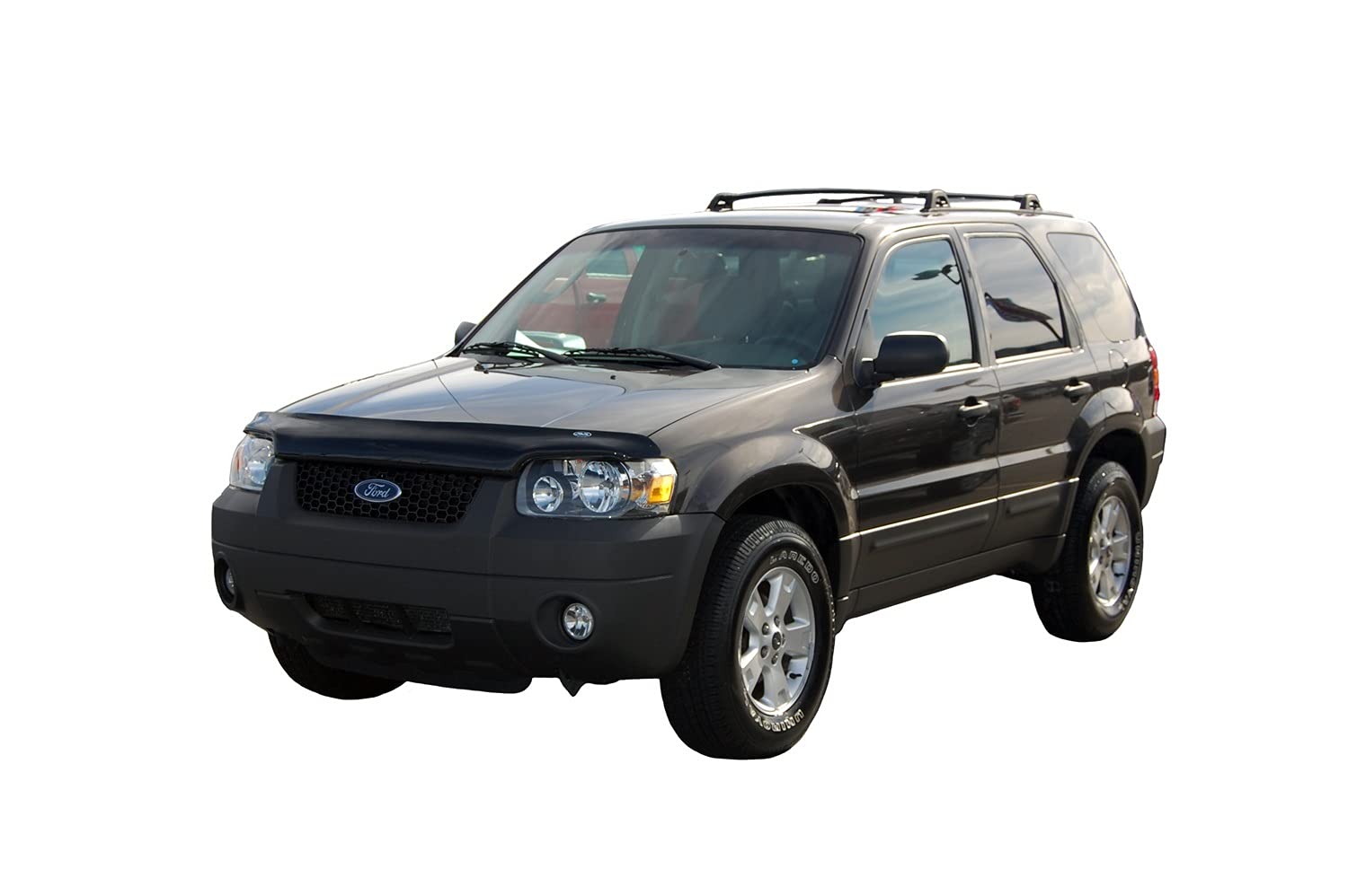 Auto Ventshade [Avs] Bugflector Ii / Hood Shield | Fits 2001 - 2007 D, Mercury Escape, Mariner, 1 Pc. | Dark Smoke - 24320