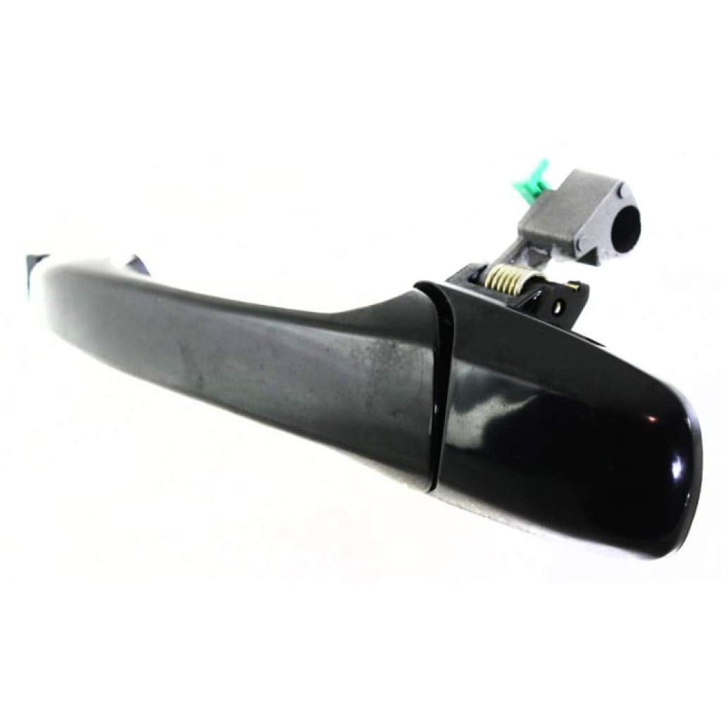 Karparts360 Door Handle For Mazda Cx-7 2007-2012 Driver Side | Exterior | Front Or Rear | Smooth Black | Trim:All Submodels | Fd