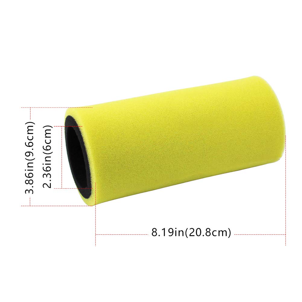 5UG-E4451-00 FS-923 Air Filter For Yamaha Rhino 660 YXR660 2004 2005 2006 2007 / Rhino 450 YXR4502006 2007 2008 2009,#5UG-E4451-