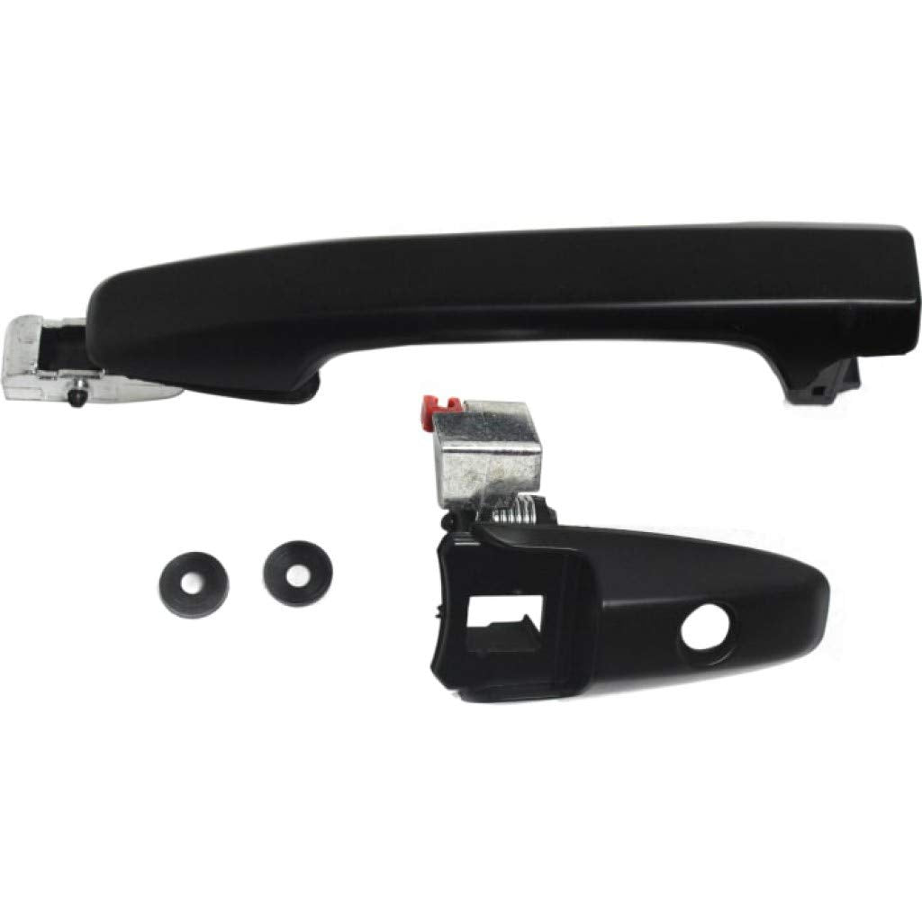 For Honda Civic 2006-2011 Exterior Door Handle Front, Driver Side Primed | With Key Hole| Trim:All Submodels