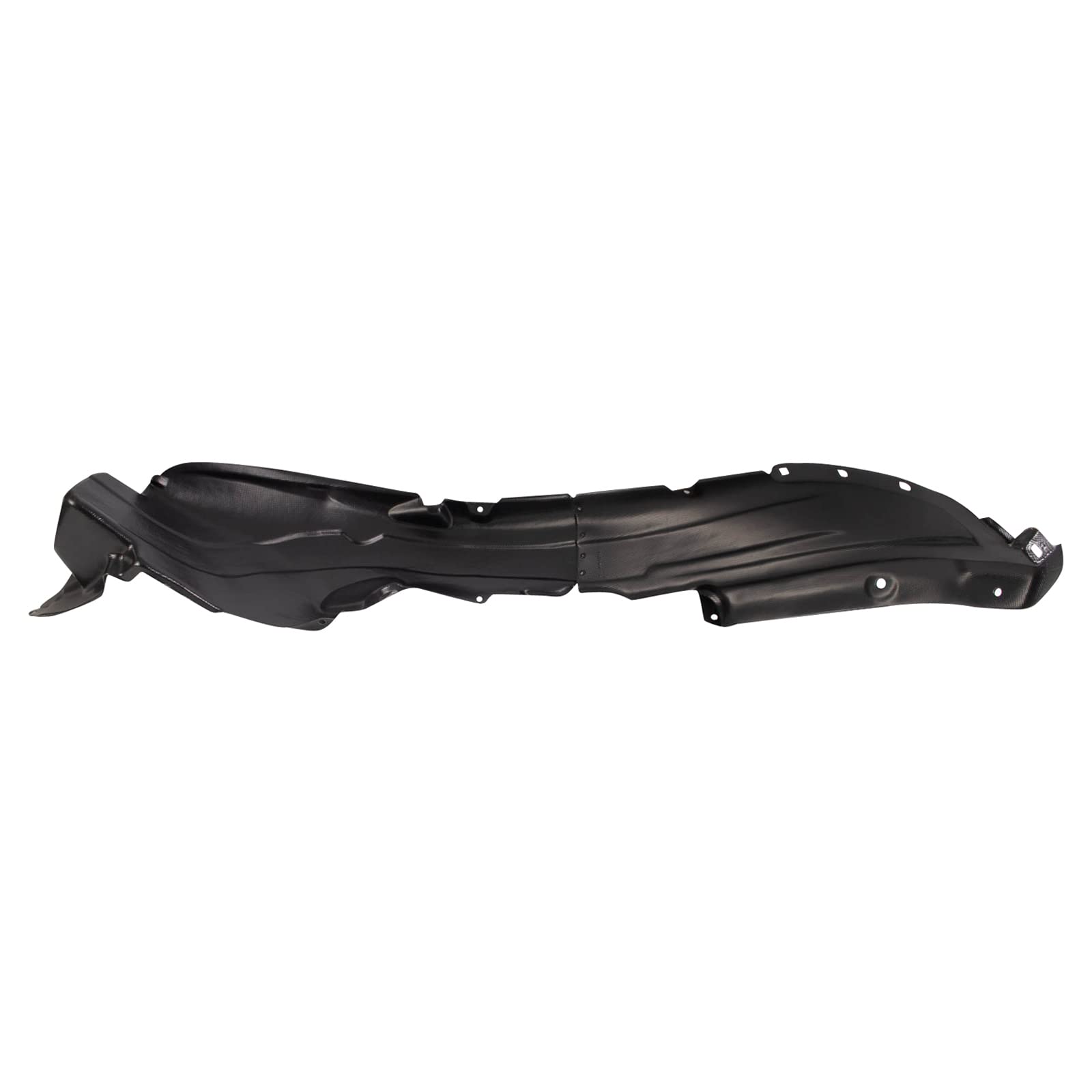 Trq Inner Fender Liner Set Compatible With 2007-2009 Hyundai Santa Fe Hy1250114 Hy1251114