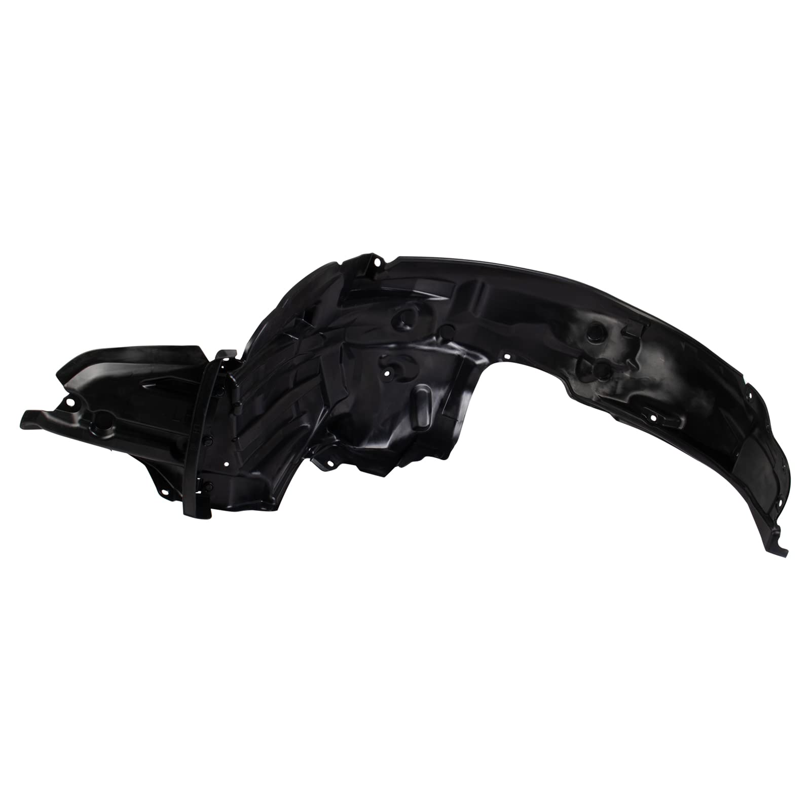 Trq Inner Fender Liner Set Compatible With 2014-2018 Subaru Forester Su1248127 Su1249127
