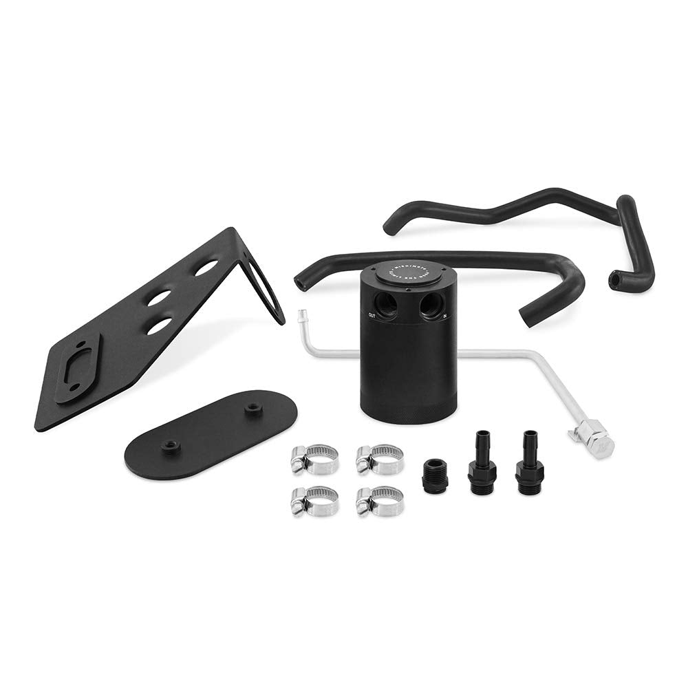 Mishimoto Mmbcc-Sup-20Cbe Baffled Oil Catch Can, Compatible With Toyota Supra 3.0 2020+