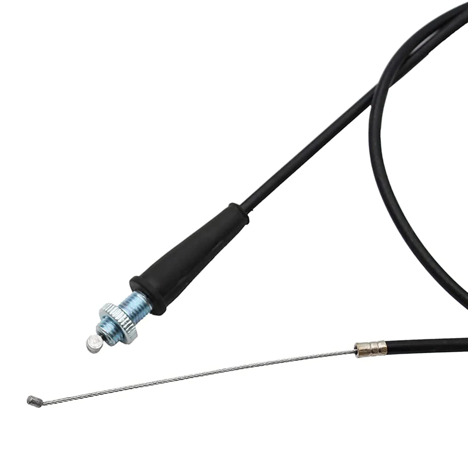 New Olym 60inch Throttle Cable for CT200U Mini Baja MB165 196cc 5.5hp MB200 200cc 6.5hp Pit Bike Heat Warrior MOTOVOX MBX10 MBX1