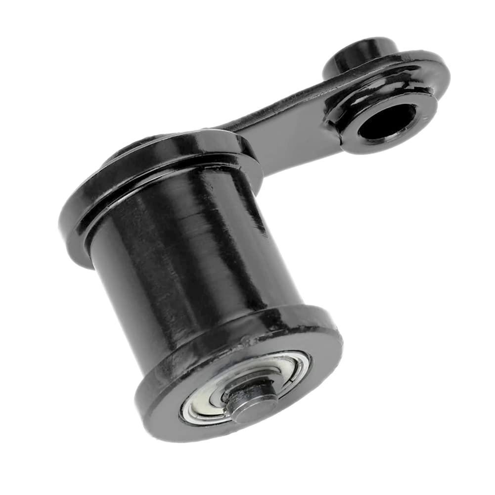 QYMOTO Mini Bike Metal Chain Tensioner 1-3/4 Roller for Coleman CT200U, BT200X, Axis M200, Hensim, Baja, Massimo MB
