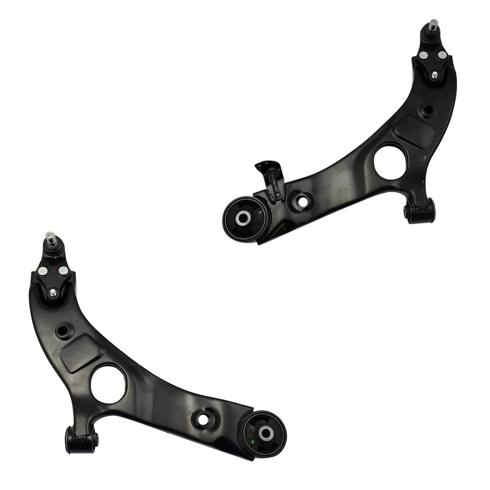 Trq Front Lower Control Arm With Ball Joint Set Compatible With 2013-2019 Hyundai Santa Fe 2013-2018 Santa Fe Sport 2019 Santa F