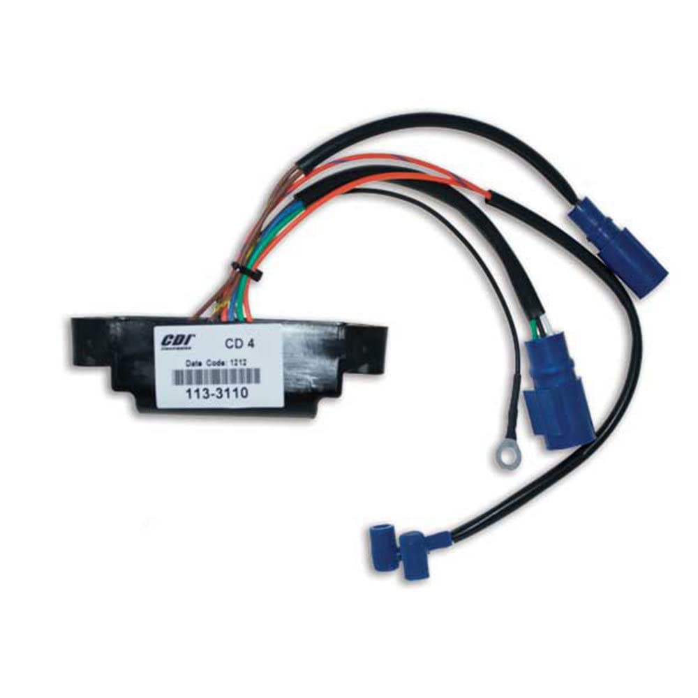 Cdi Electronics 113-3110 Johnson/Evinrude Power Pack - 4 Cyl (1986-1987)