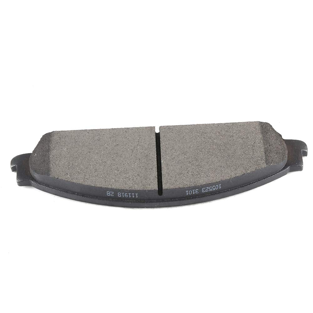 Cciyu D1070 D1071 Front & Rear Ceramic Brake Pads Set For Ford Five Hundred,05-07 For Ford Freestyle,08-09 For Ford Taurus,08-09