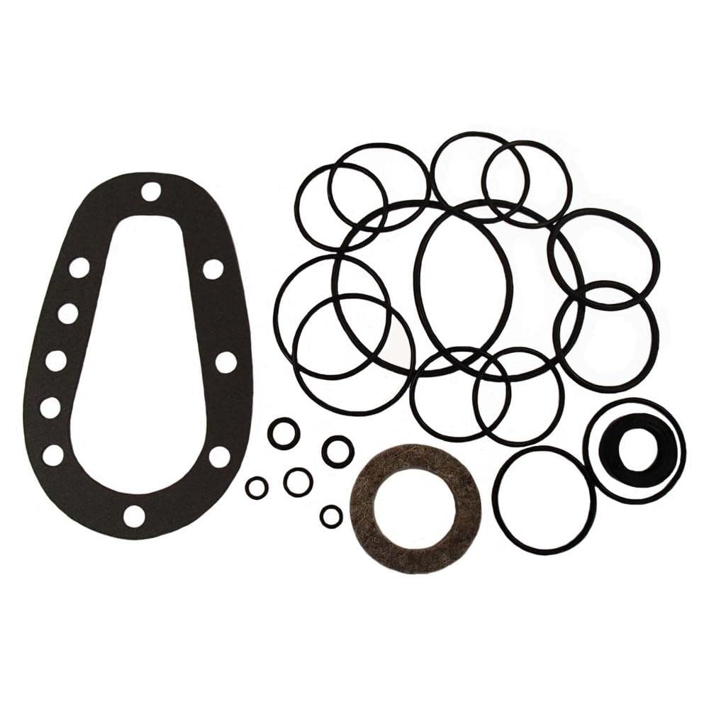 Reliable Aftermarket Parts Our Name Says It All, Power Steering Gearbox Seal Kit Fits Ford 4000 4600 5000 5600 6600 7000 7/70 & 