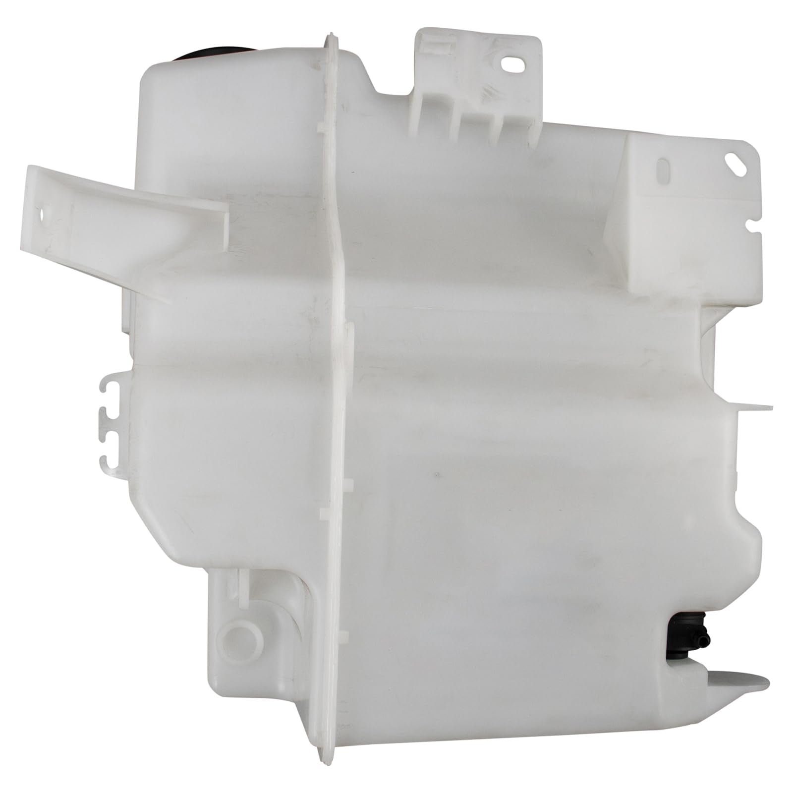 Trq Windshield Washer Reservoir Compatible With 2008-2017 Mitsubishi Lancer Mi1288113