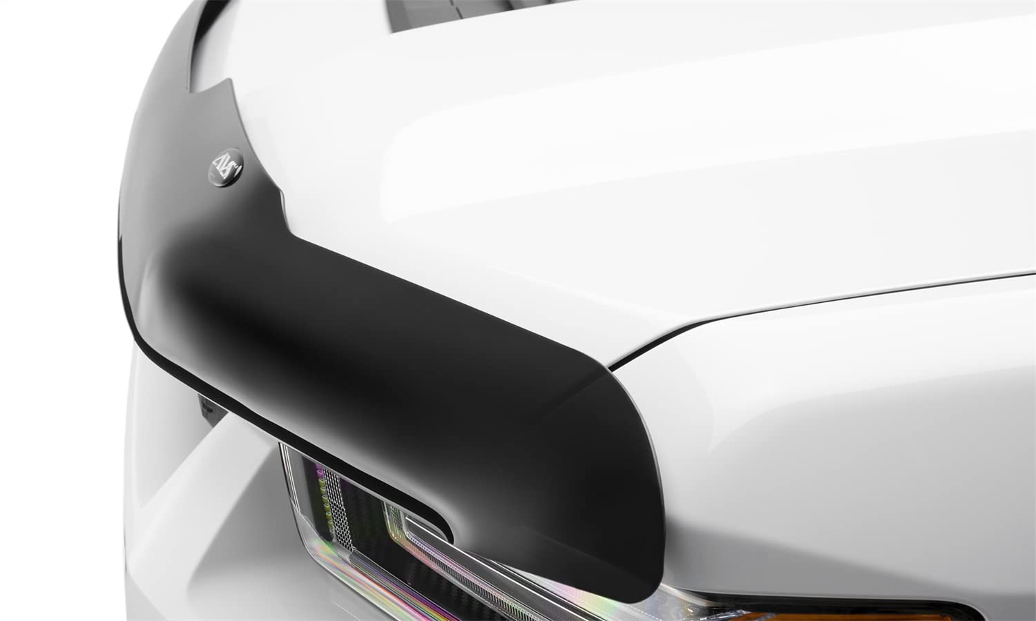 Auto Ventshade [Avs] Bugflector Ii / Hood Shield | Fits 2006 - 2012 Toyota Rav4, 1 Pc. | Dark Smoke - 24139