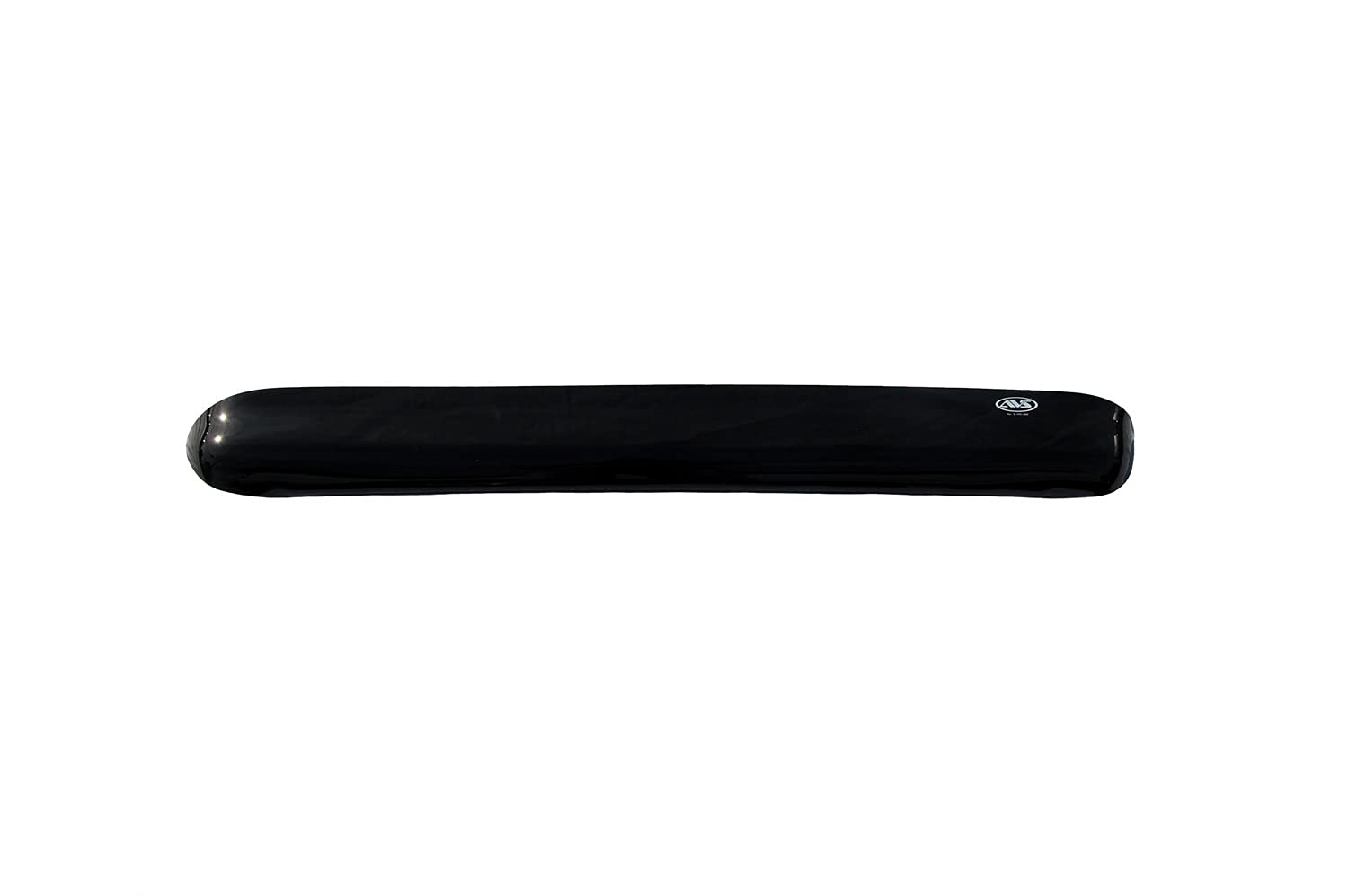 Auto Ventshade [Avs] Bugflector Ii / Hood Shield | Fits 1987 - 2006 Jeep Wrangler, 1 Pc. | Dark Smoke - 24700