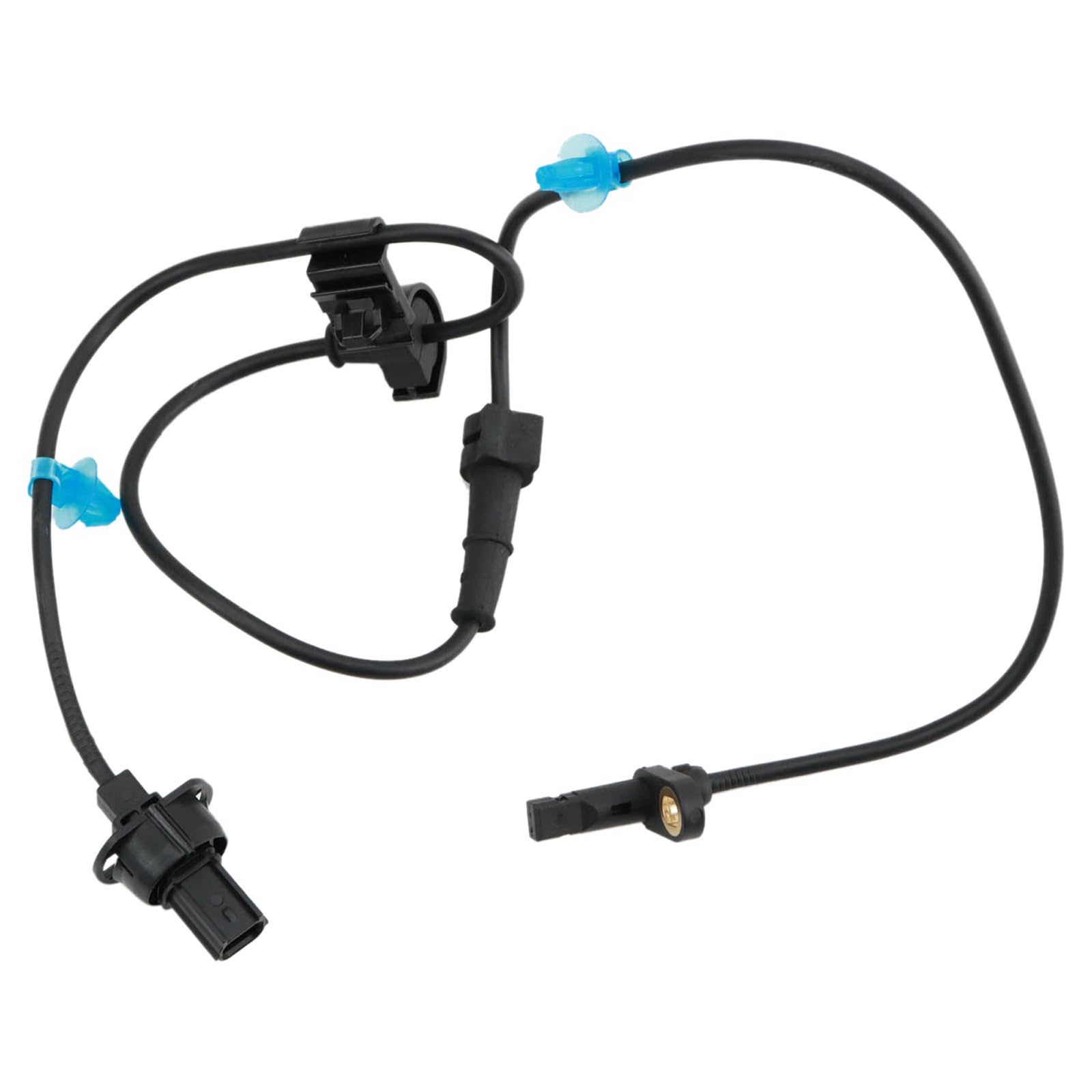Trq Rear Left Abs Wheel Speed Sensor Drivers Side Compatible With 2011-2014 Ford F-150