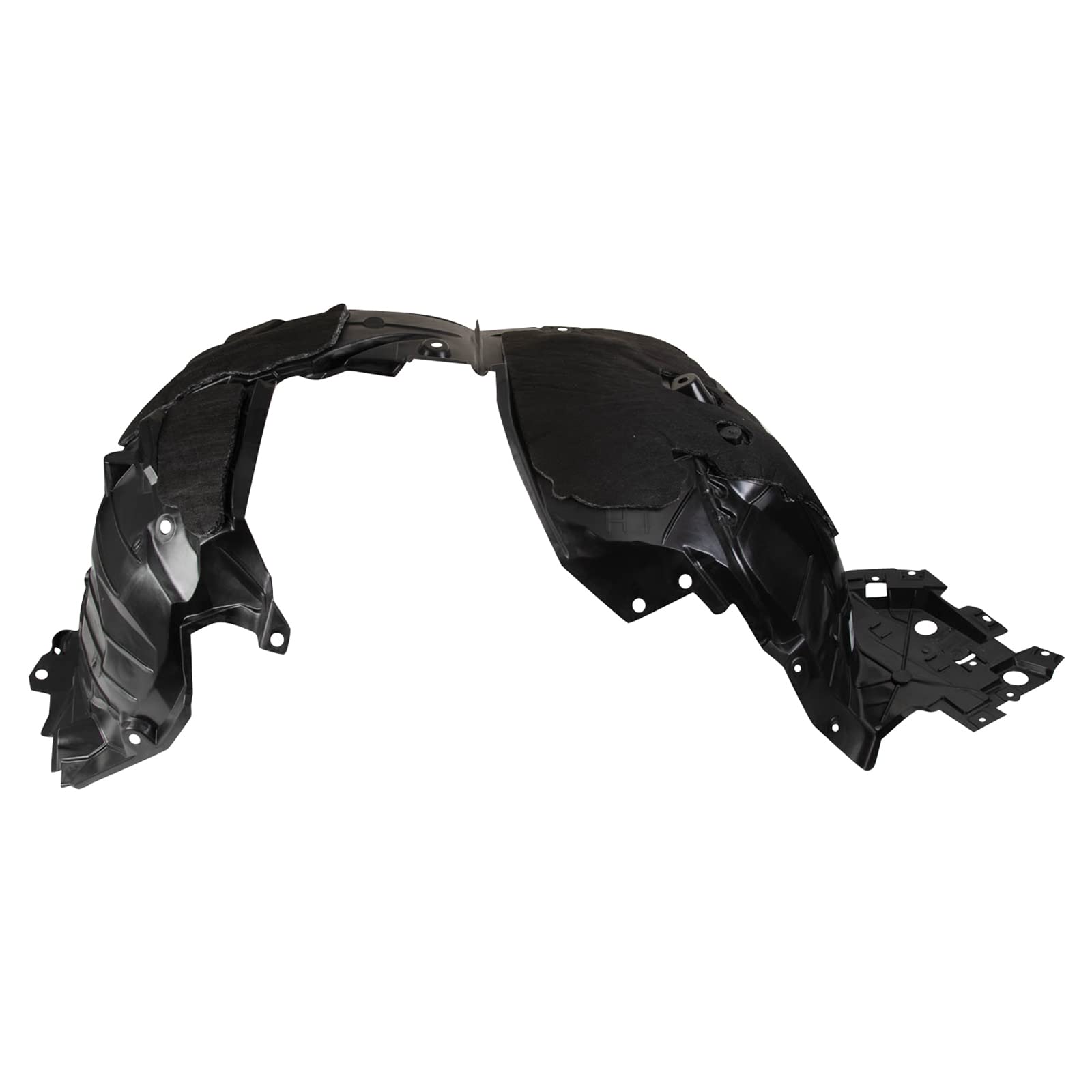 Trq Front Inner Fender Liner Set Compatible With 2021-2023 Nissan Rogue Ni1248182 Ni1249182
