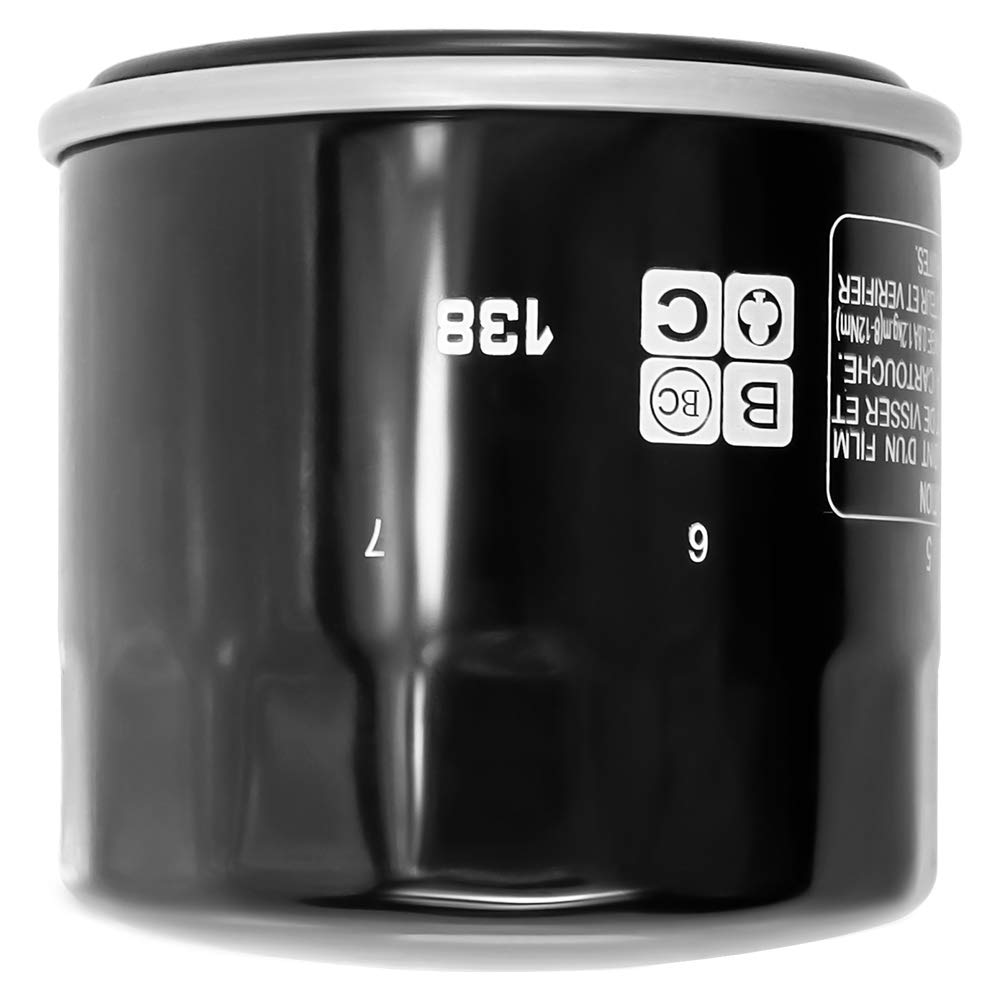 Locopow 138 Oil Filter For Arctic Cat 400 500 450 550 650 700 1000 350 H1 Trv Tbx Alterra Prowler Wildcat, Aprilia Rsv4 Tuono V4