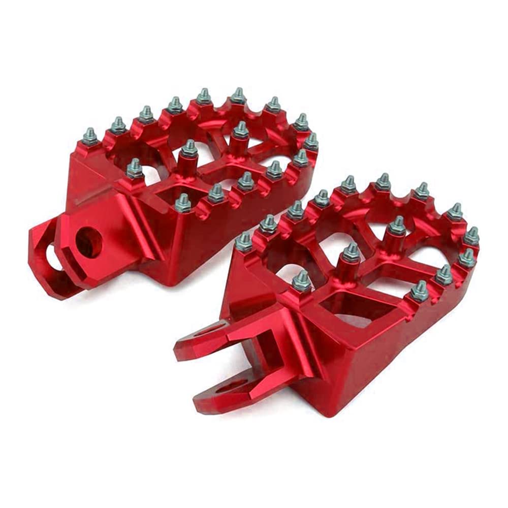 Anxin Dirt Bike Foot Pegs Cnc Footpegs Footrest Foot Pedals Rests For Drz400 2000-2004 Drz400E 2000-2007 Drz400S 2000-2019 Drz40