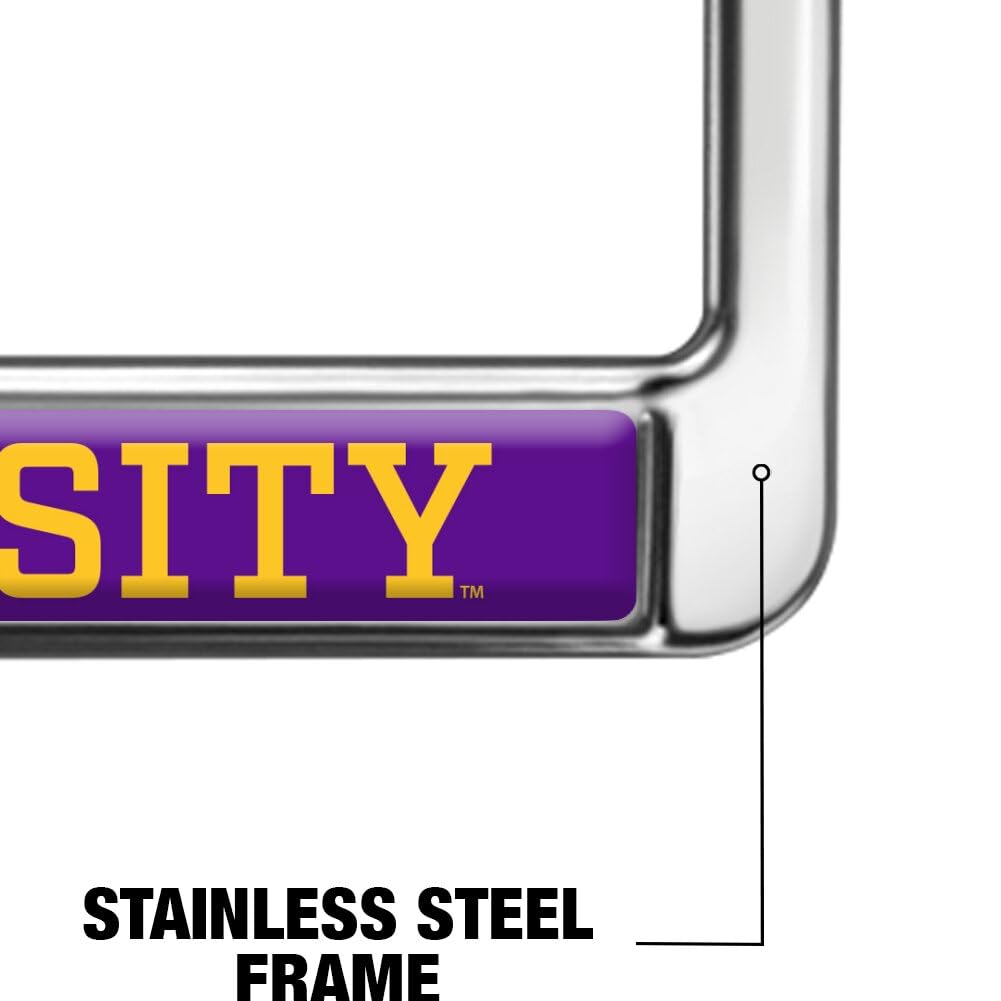 Ashland University Alumni Full Size Standard License Plate Metal Frame