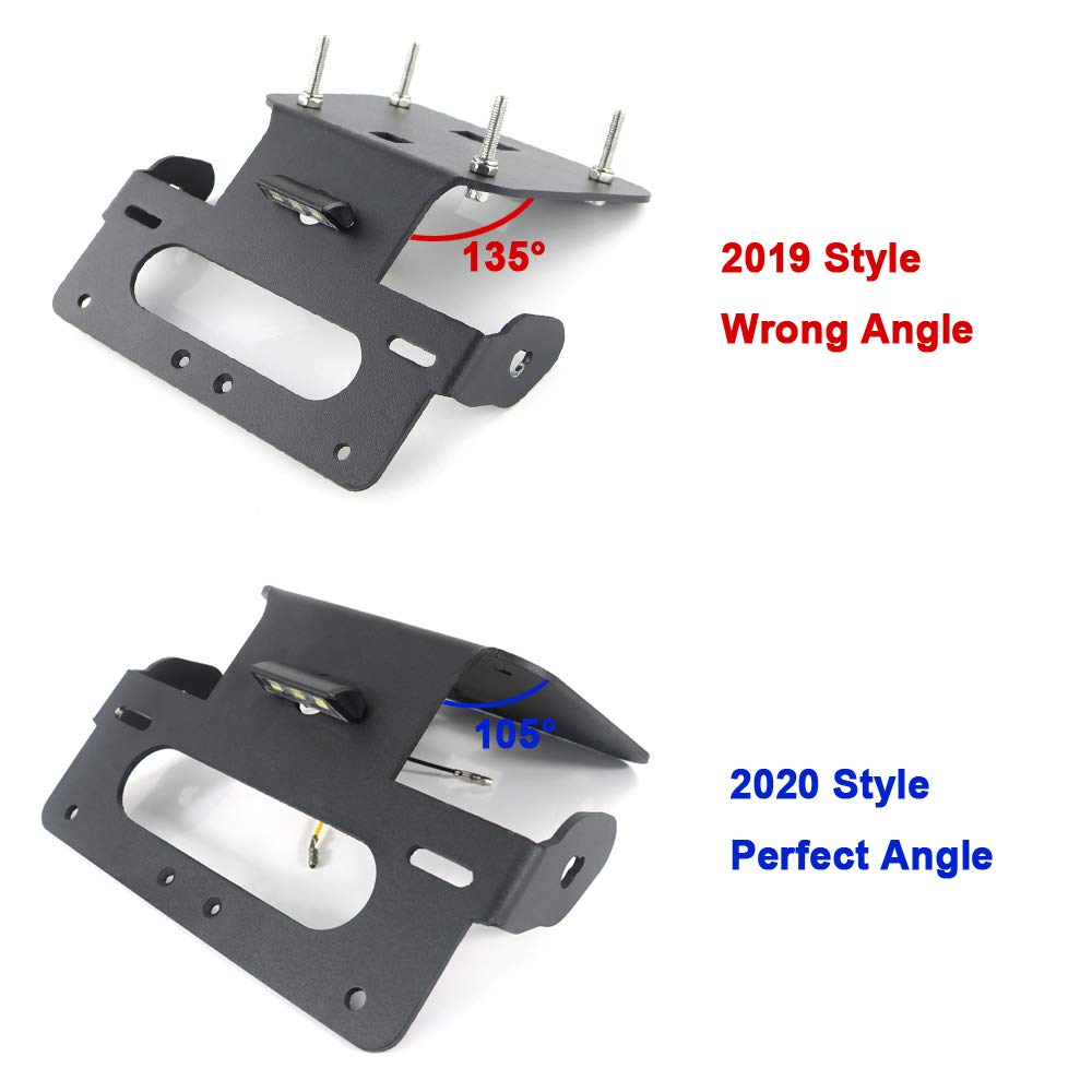 Xitomer Fender Eliminator Fit For YZF-R25 YZF-R3 MT-25 MT-03 2015 2016 2017 2018 2019 2020 2021 2022 2023 2024, Fender Eliminato