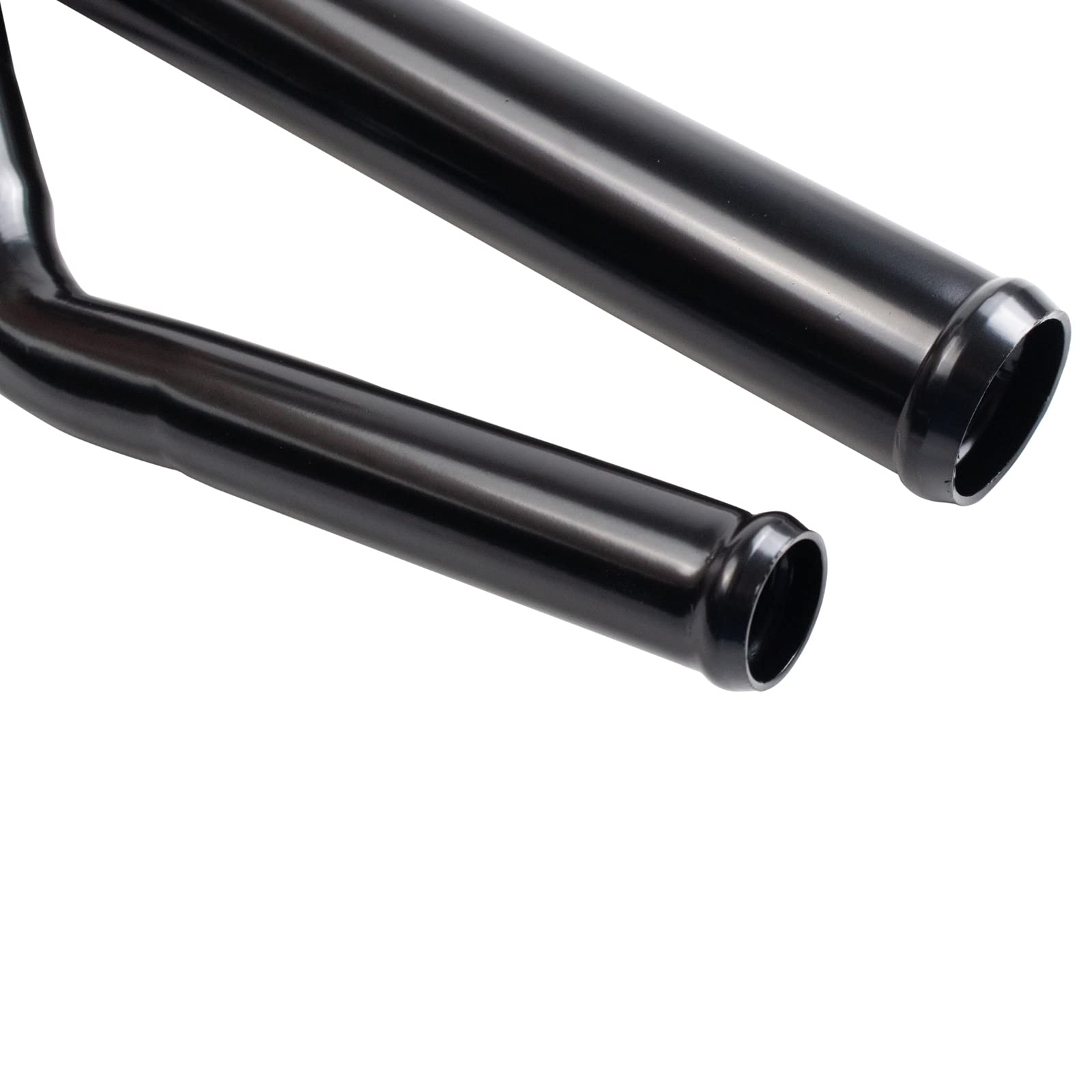 Trq Fuel Tank Filler Neck Black Compatible With 1997-2001 Ford Explorer Mercury Mountaineer