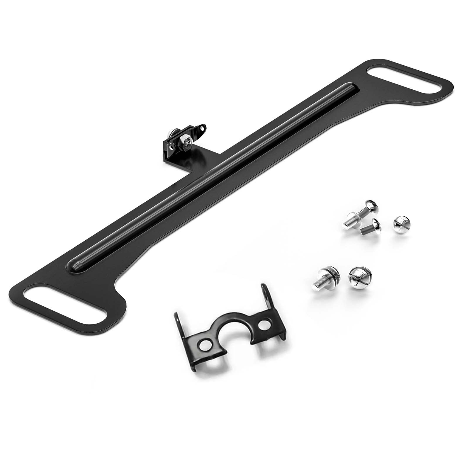 Wolfbox Reverse Rear Camera License Plate Bracket, Car Dash Cam Mirror Camera Kit Rearview Camera Mount, Installation Holder For