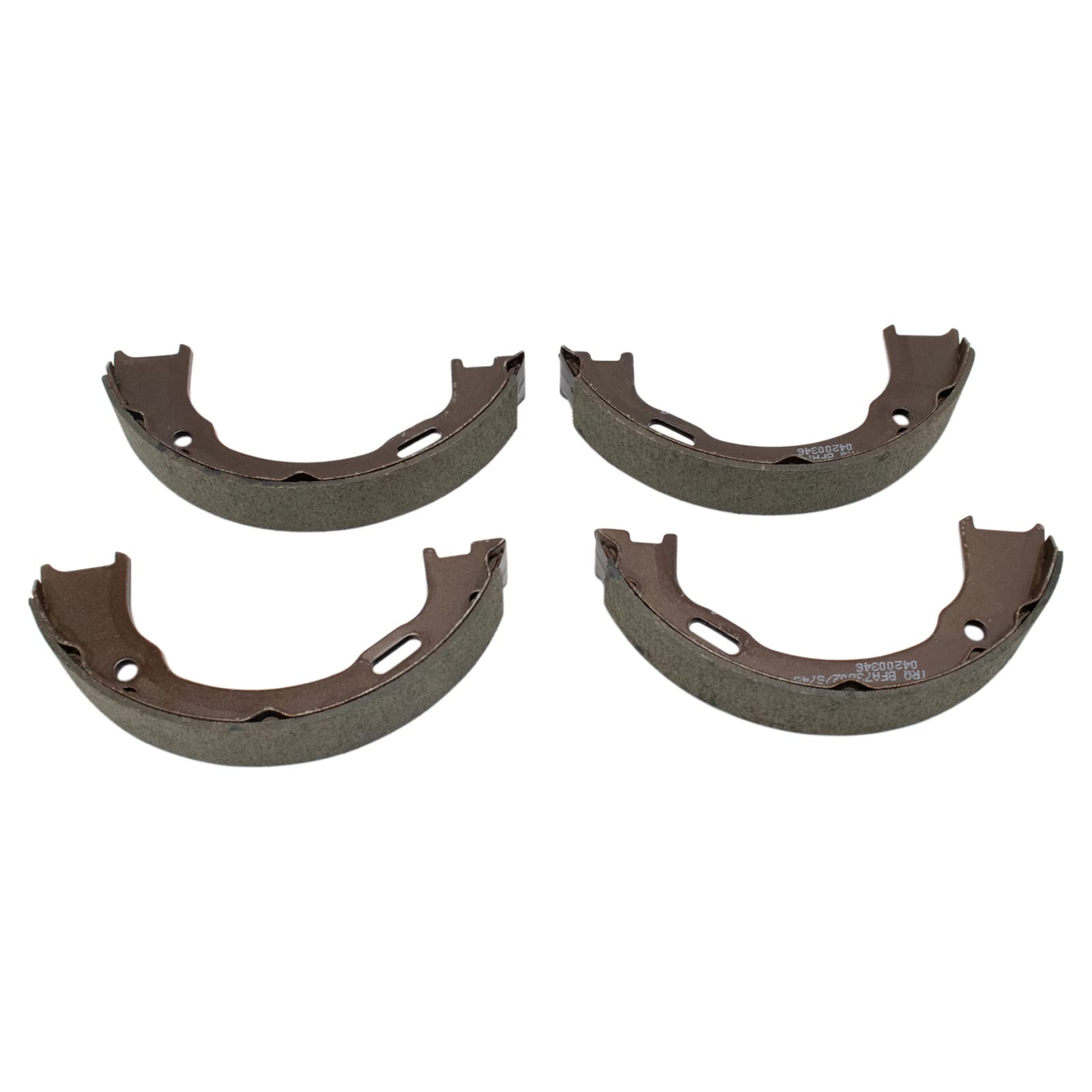 Trq Rear Brake Pad & Rotor Kit Brake Pads Brake Rotor Parking Brake Shoe Set Ceramic Compatible With 2002 Ford Explorer Sport 19