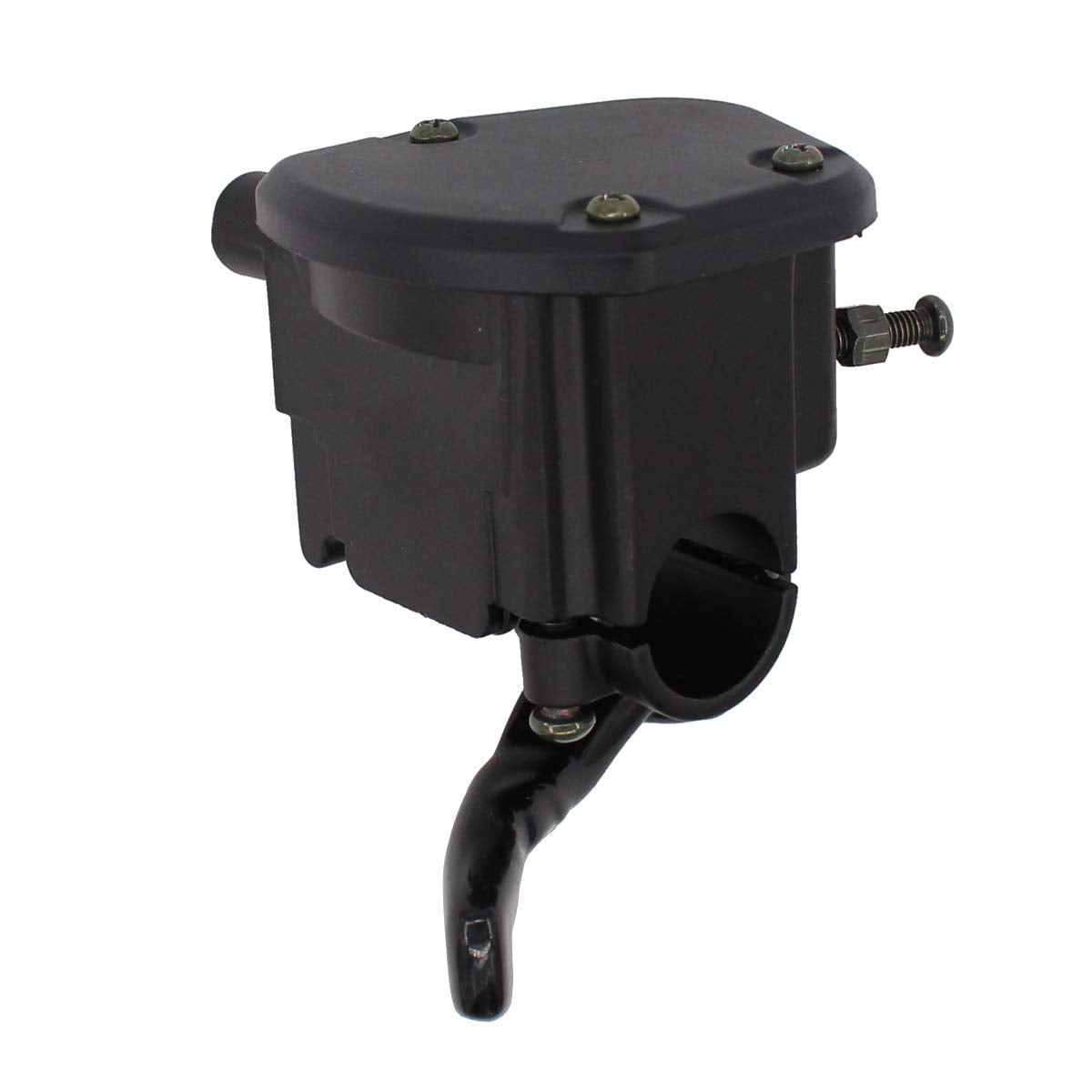 MOTOKU Thumb Throttle Control Lever for Yamaha ATVs, Black Aluminum, Model 4KB-26250-11-35