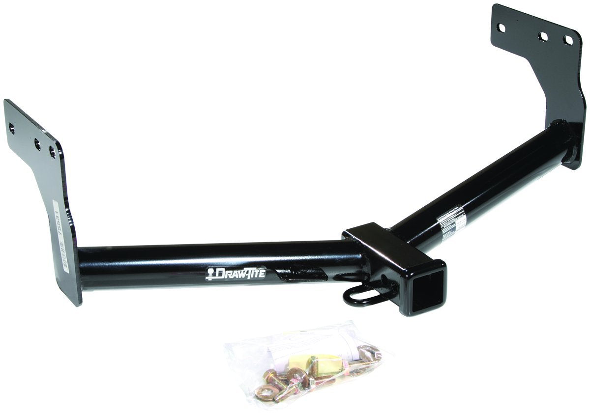Draw-Tite 75531 Max-Frame Receiver, 2 , Black