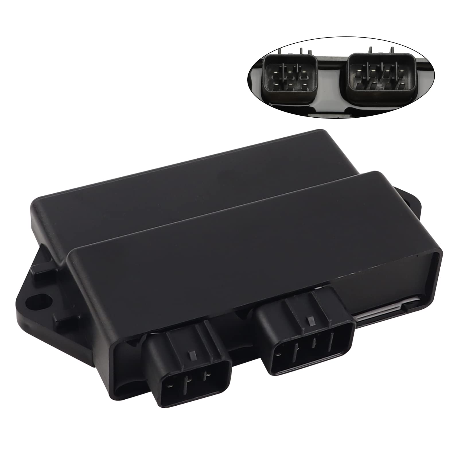 FLYPIG CDI Module for Yamaha Warrior 350, Model 3GD-85540-40-00, 348cc, High Performance, Durable Plastic, YFM350X