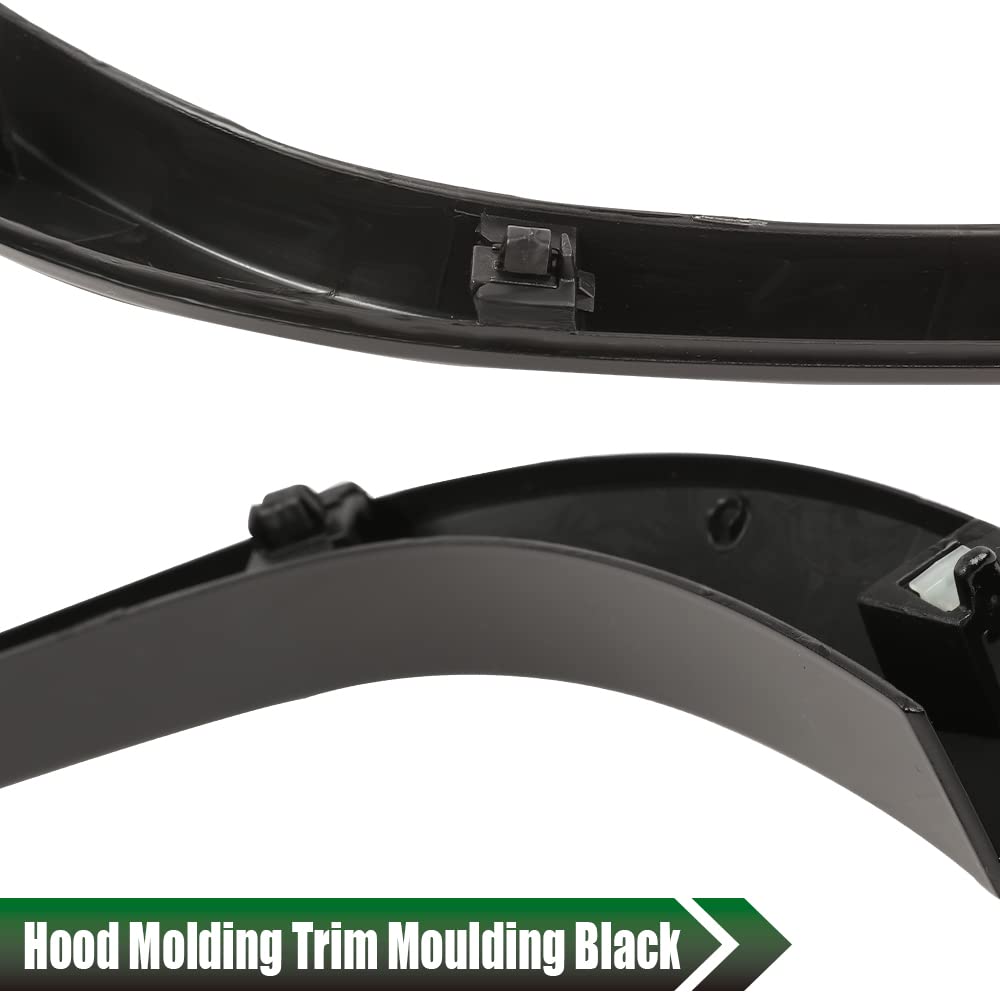 Grand Orange Molding Grille Hood Trim Moulding Front Grille Trim Molding Trim Grille Compatible With 2007-2013 Mini Cooper Mc123