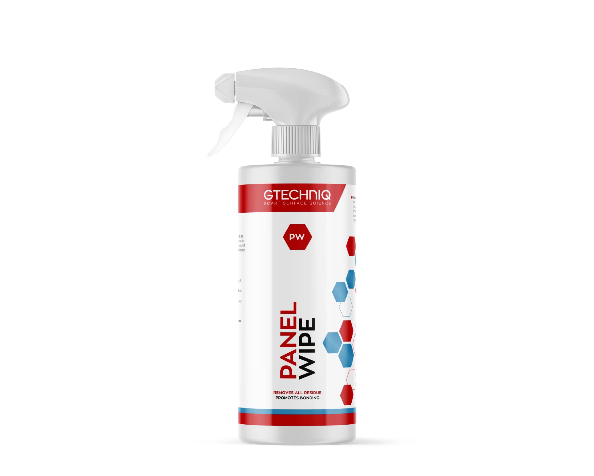 Gtechniq - Pw Panel Wipe - Easily Remove All Polish Residue From Vehicle Paintwork; Prepare Panels For Application Of Chemically