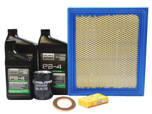 2013-2014 Polaris RZR 900 XP 4 OEM Oil Change Service Kit POL65