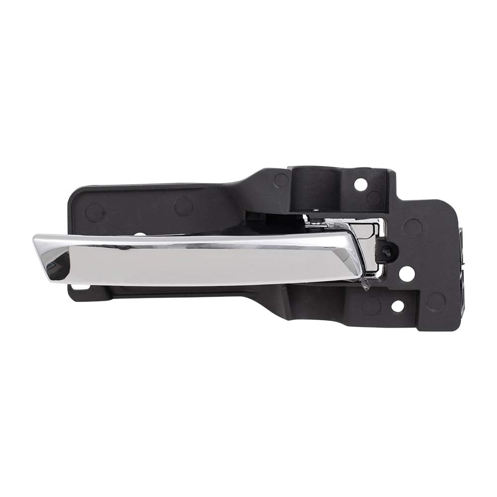 AutoandArt Brock Replacement Passengers Inside Front Chrome Door Handle Compatible with Town & Country Grand Caravan C/V Tradesm
