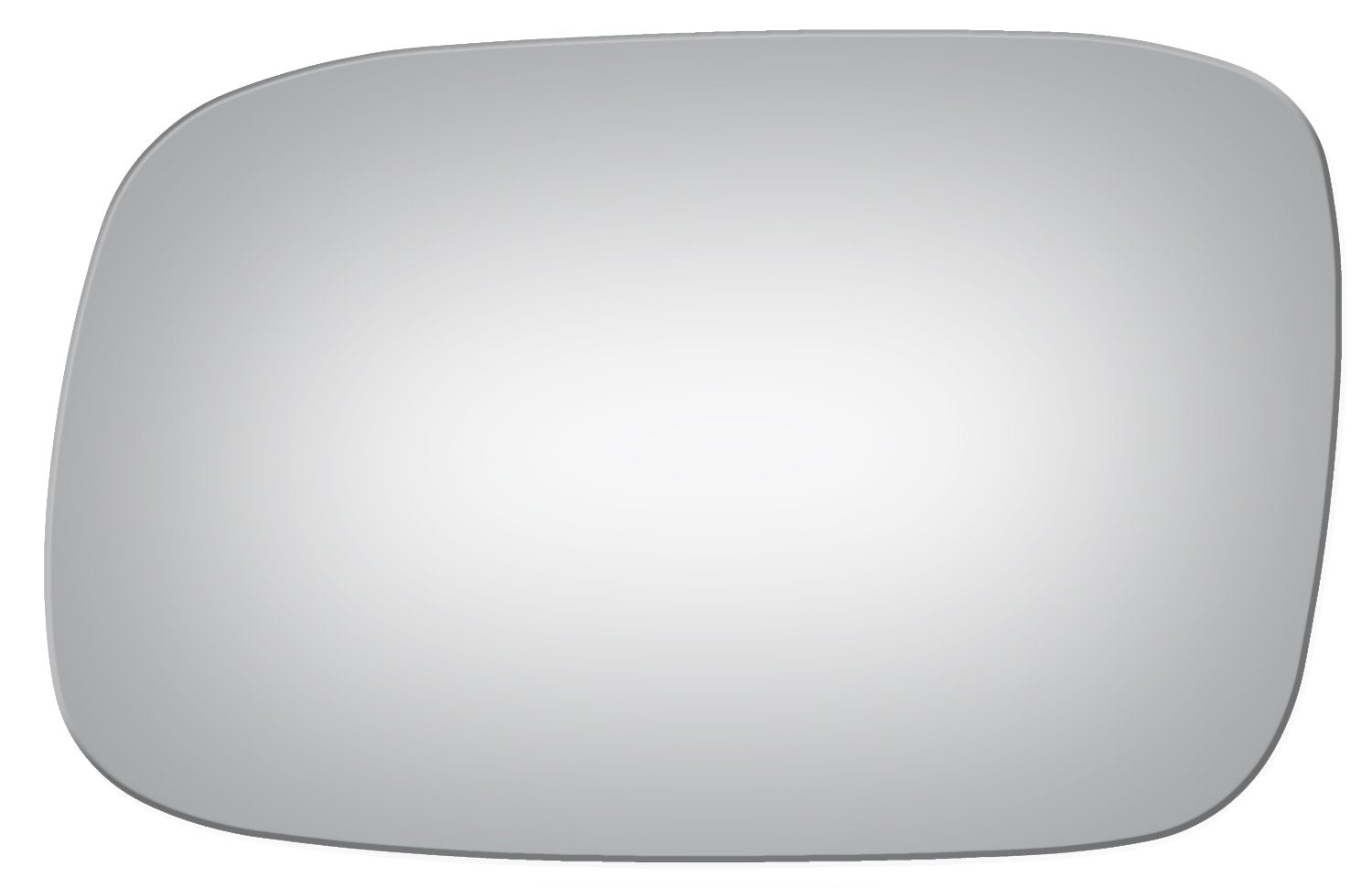 Burco 2829 Flat Driver Side Power Replacement Mirror Glass (Mount Not Included) For 1998-2000 Lexus Gs400, 1998-2005 Lexus Gs300
