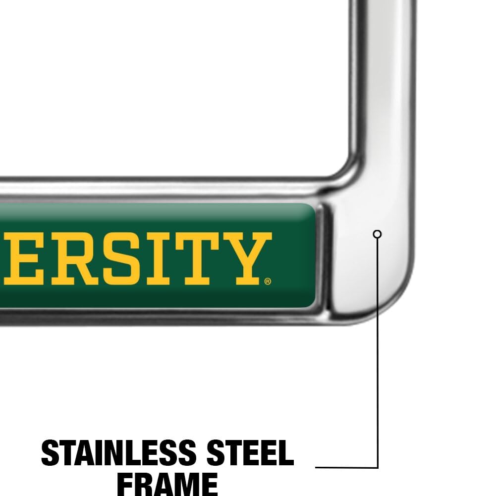 GRAPHICS & MORE Metal License Plate Frame - Northern Michigan Wildcats Alumni Design