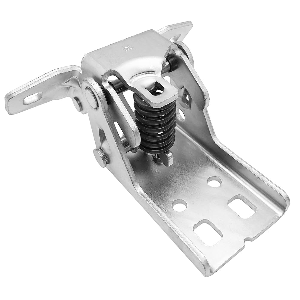 Veelecp Upper Door Hinge Front Right Passenger Side Compatible For Dodge 1994-2002 Ram 1500/2500 / 3500-1997-1998 Dakota Rh Side