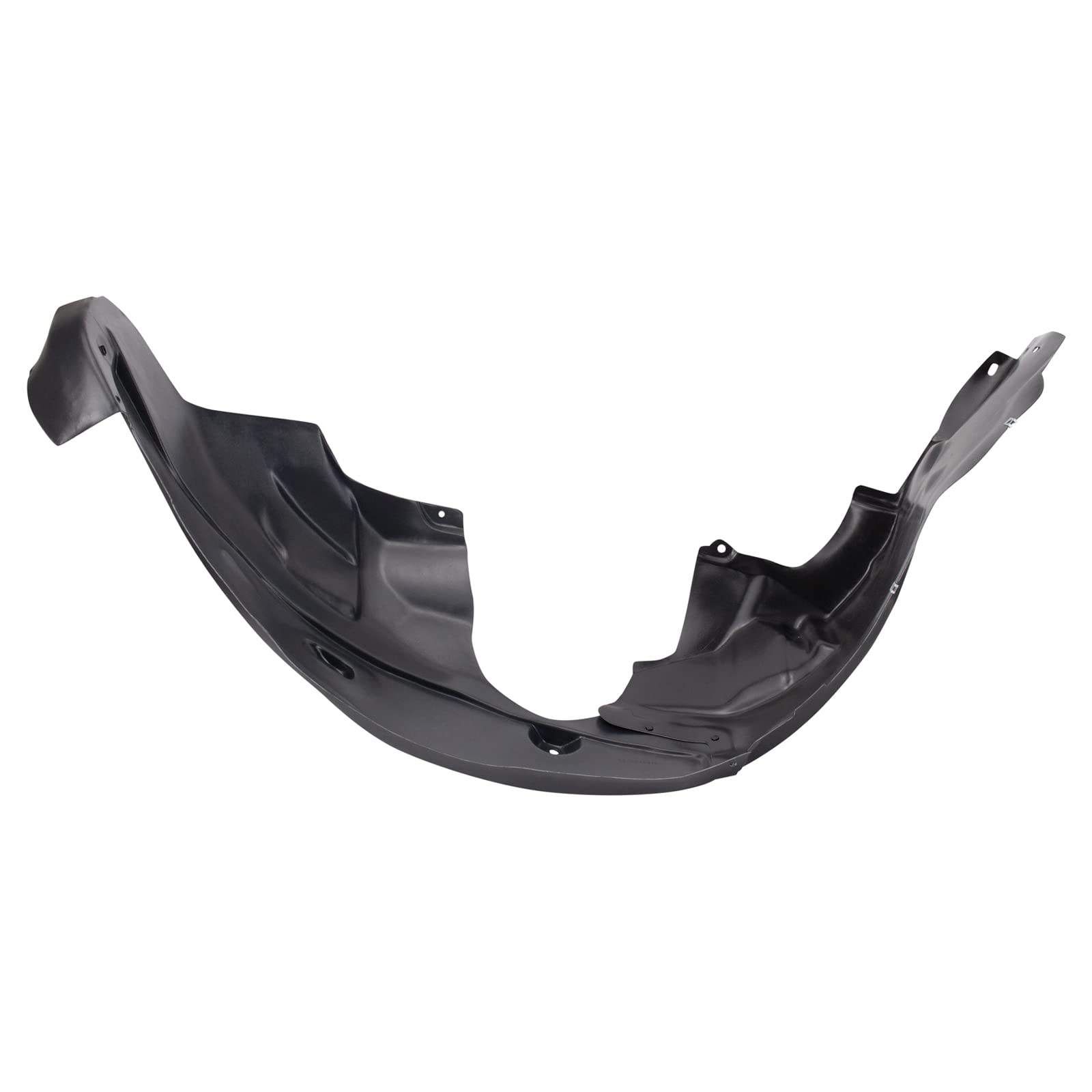 Trq Inner Fender Liner Set Compatible With 2011-2014 Dodge Avenger Ch1248159 Ch1249159