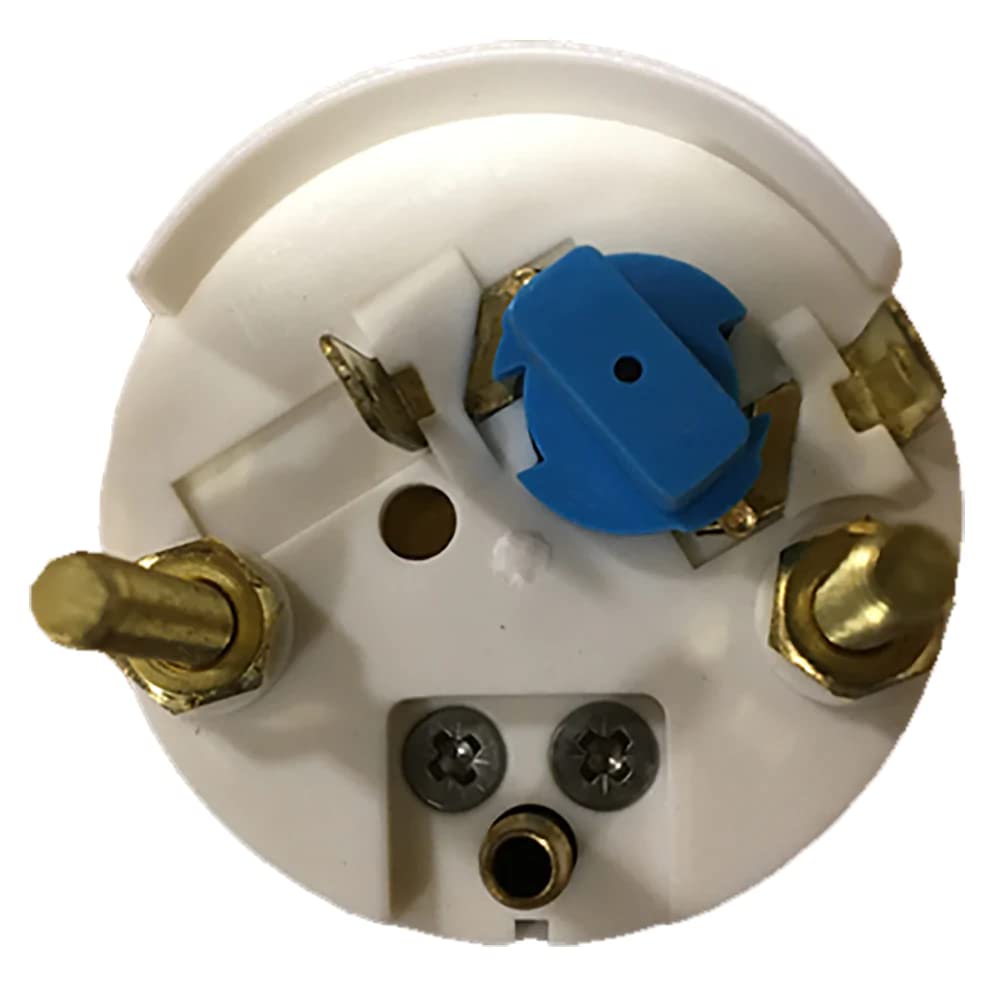Faria Newport Ss 2 Water Pressure Gauge Kit - 0 To 30 Psi
