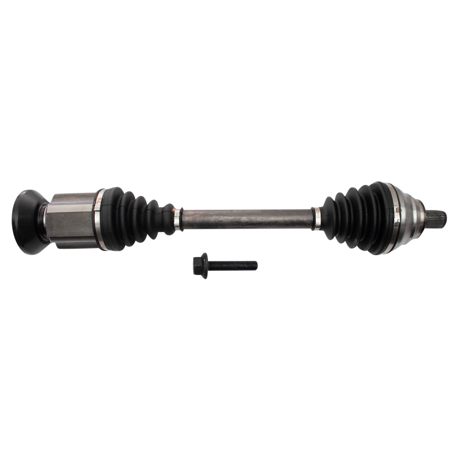 TRQ Front CV Axle Shaft Assembly Set Compatible with 2015-2018 Audi Q3 Quattro 2009-2017 Volkswagen Tiguan 2018 Tiguan Limited