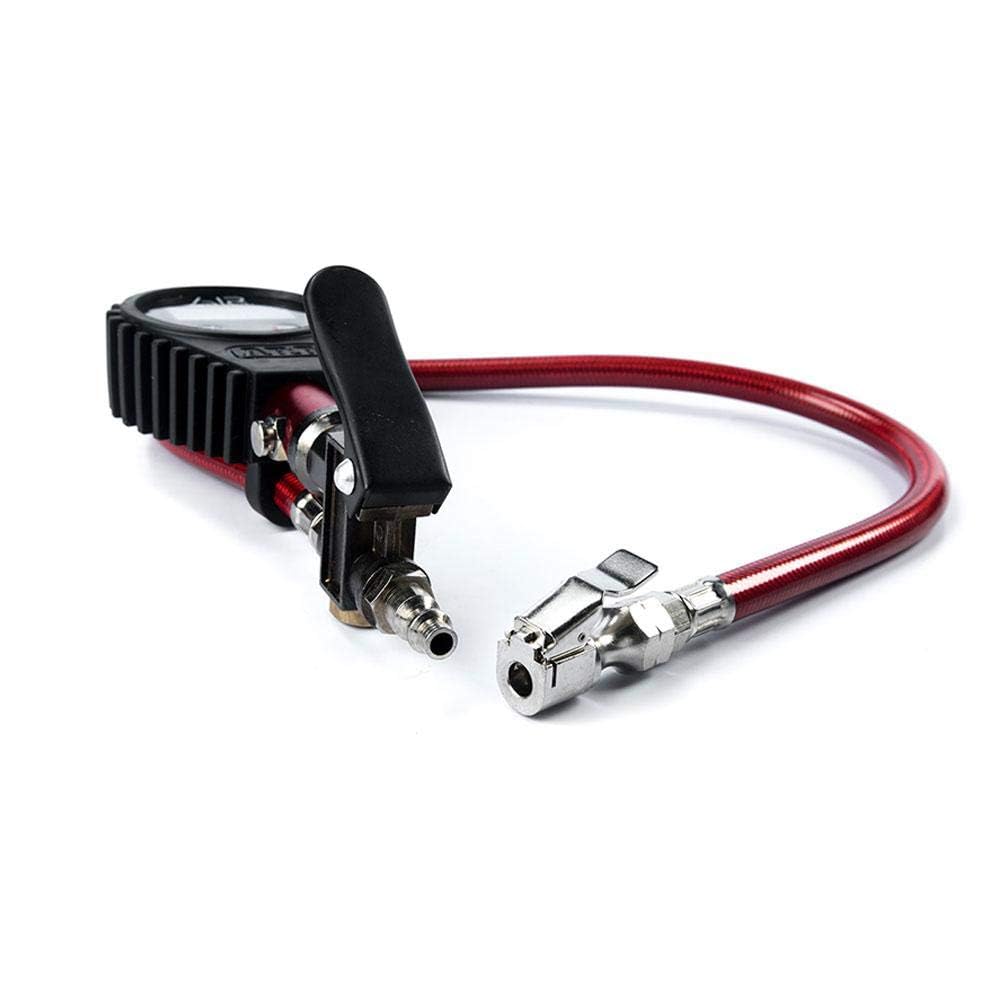 ARB Digital Tire Pressure Gauge ARB601, 25-75 PSI, Metal, Braided Hose, Inflator/Deflator, Factory Color