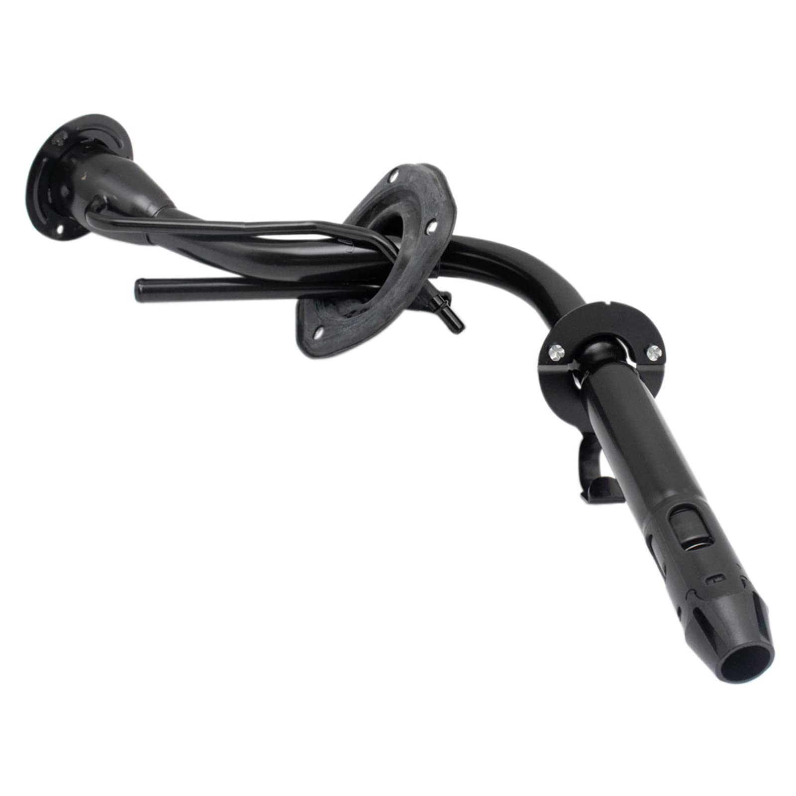 Trq Fuel Tank Filler Neck Black Compatible With 1999-2004 Ford Mustang