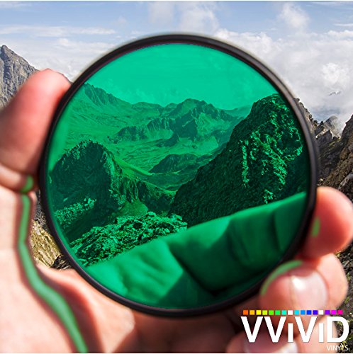 VViViD Transparent Colorful Vinyl Window Tinting Sheets - 5ft x 5ft, Green, Glass Material