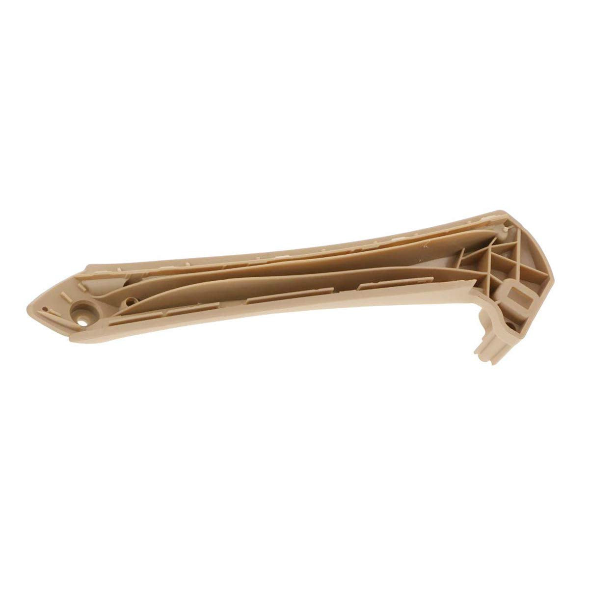 Jaronx Left Side Door Pull Handle For Bmw 3 Series E90/E91, Left Rear Door Handle Inner Part Door Support Bracket Door Panel Handle (Fits:Bmw 323 325 328 330 335 2004-2012)(Beige)