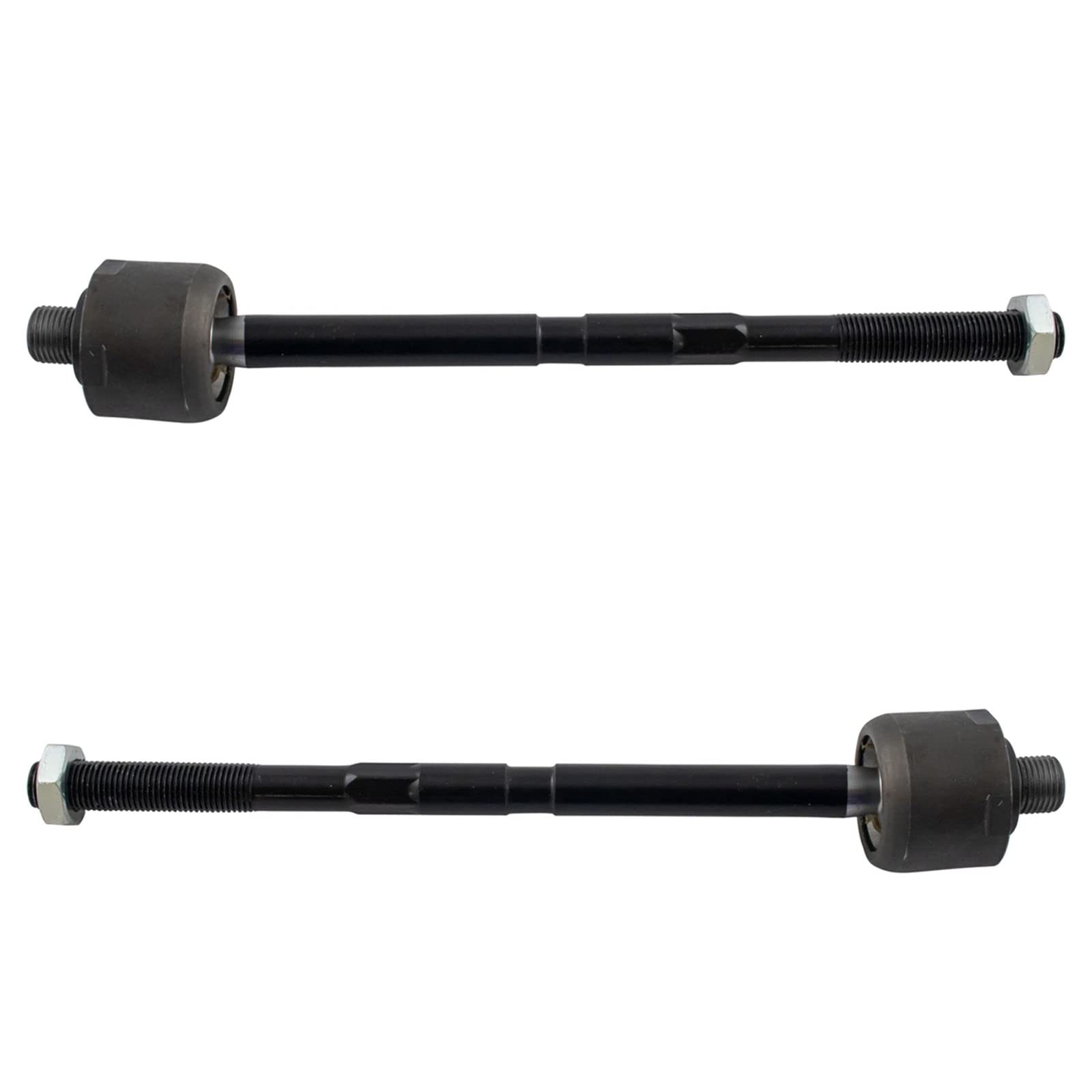 TRQ Front Inner Tie Rod Set Compatible with 2007-2008 Mercedes-Benz CL550 2007-2014 CL600 2008-2014 CL63 AMG CL65 AMG 2010-2013 