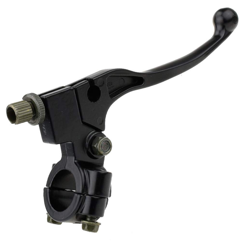 Hiaors 7/8 Inch Handlebar Left Clutch Lever And Clutch Cable With Adjuster For 50Cc 70Cc 90Cc 110 Cc 125Cc Yamaha Kawasaki Suzuk